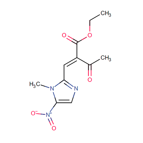 Пропенидазол структурная формула