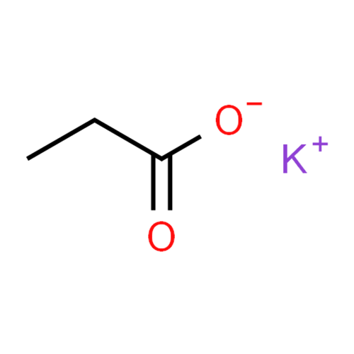 Пропионат калия структурная формула