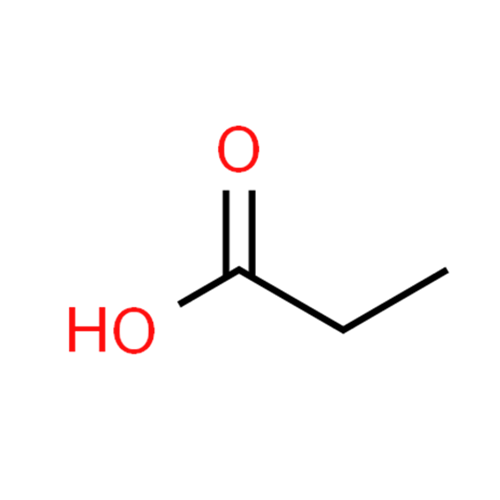 Пропионовая кислота структурная формула