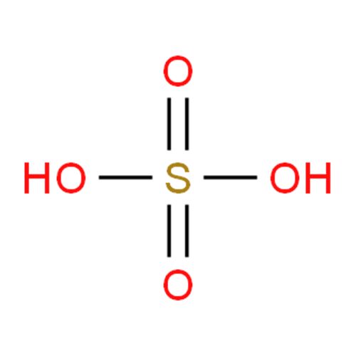 Структурная формула Протамина сульфат