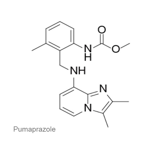 Структурная формула Пумапразол