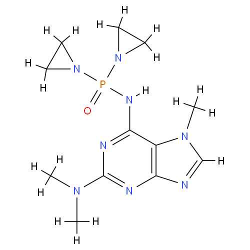 Структурная формула Пумитепа