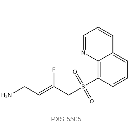 PXS-5505 структурная формула