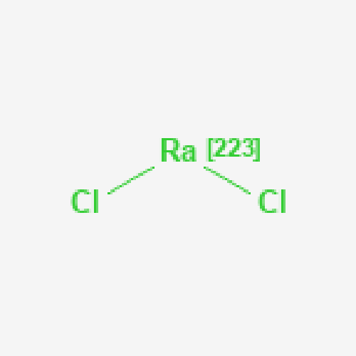 Структурная формула Радия хлорид [223 Ra]
