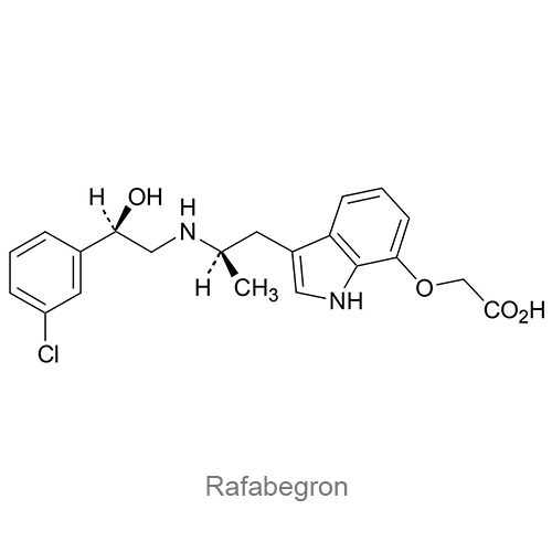 Рафабегрон структурная формула