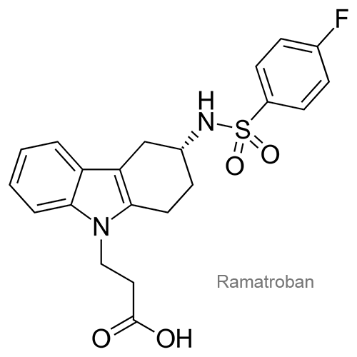Структурная формула Раматробан