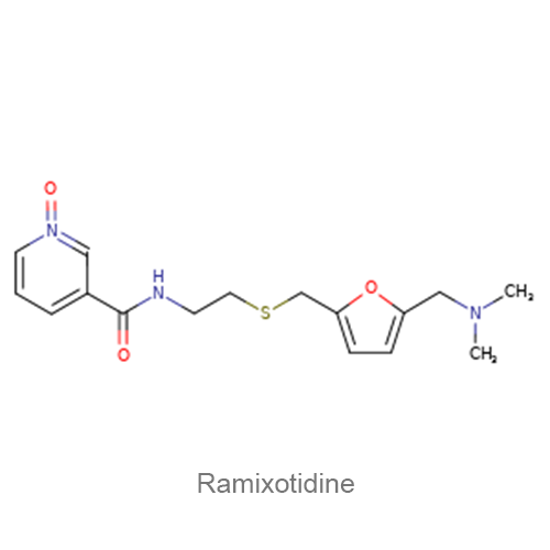 Рамиксотидин структура