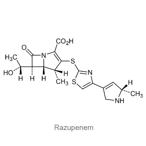 Структурная формула Разупенем