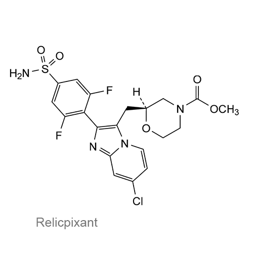 Реликпиксант структурная формула