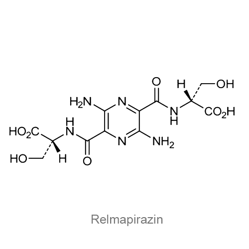 Релмапиразин структура
