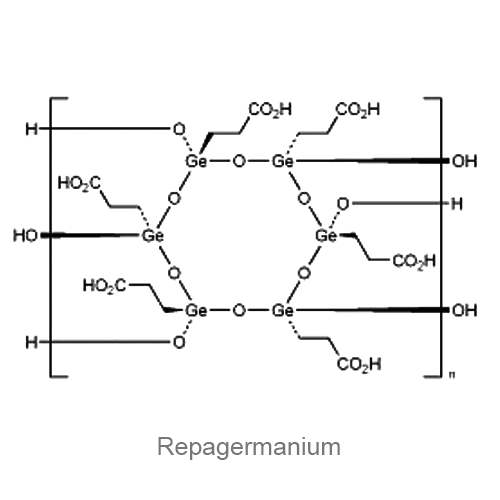 Структурная формула Репагерманий