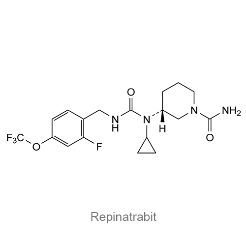 Структурная формула Репинатрабит