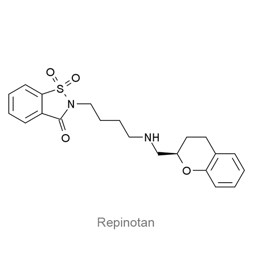 Структурная формула Репинотан
