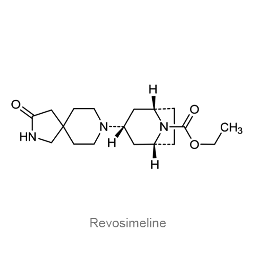 Структурная формула Ревосимелин