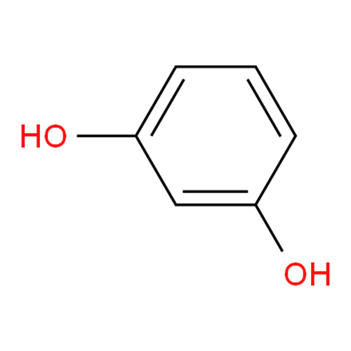 Структурная формула Резорцинол