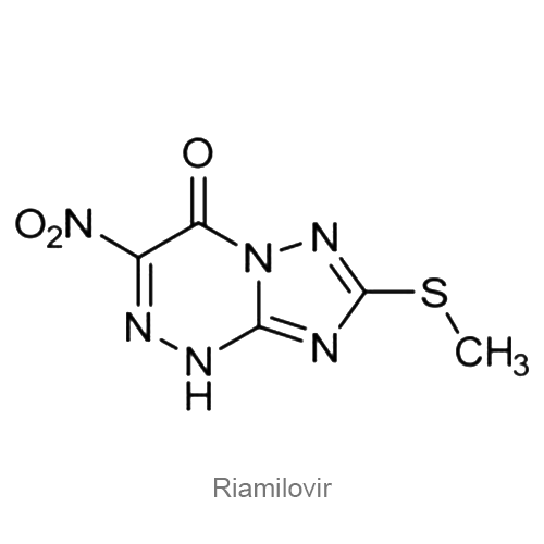 Структурная формула Риамиловир
