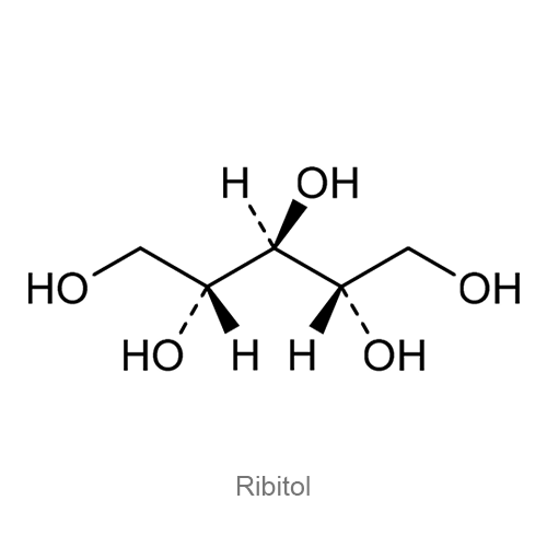 Рибитол структурная формула