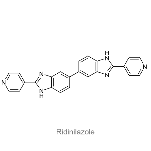 Ридинилазол структурная формула