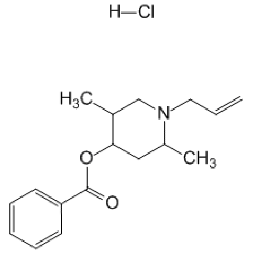 Рихлокаин структурная формула