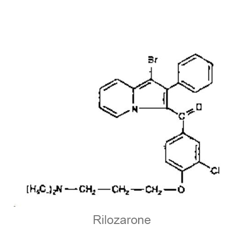 Рилозарон структурная формула