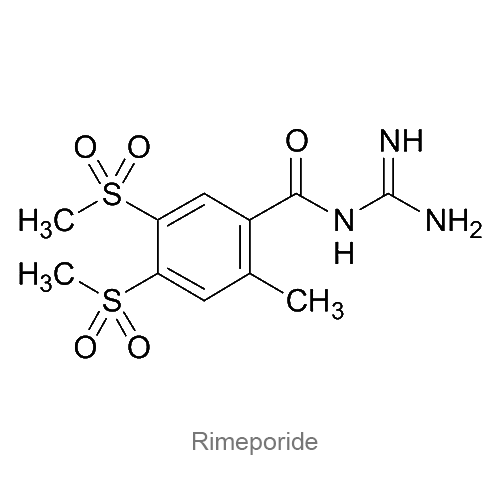 Структурная формула Римепорид