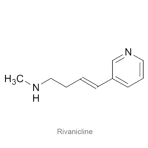 Структурная формула Риваниклин
