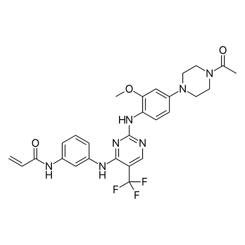 Структурная формула Роцилетиниб