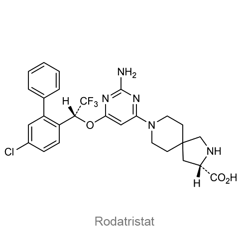 Структурная формула Родатристат
