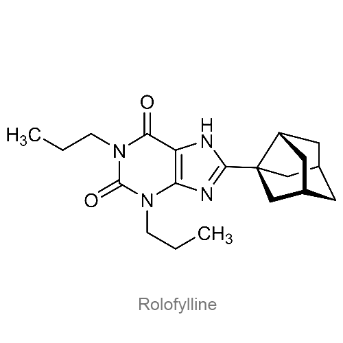 Структурная формула Ролофиллин