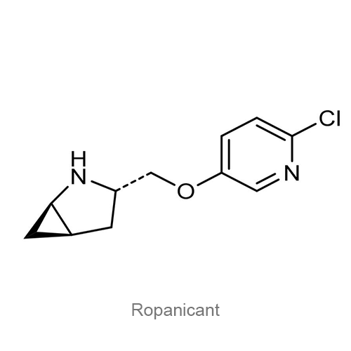 Структурная формула Ропаникант