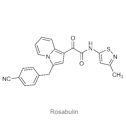 Структурная формула Росабулин