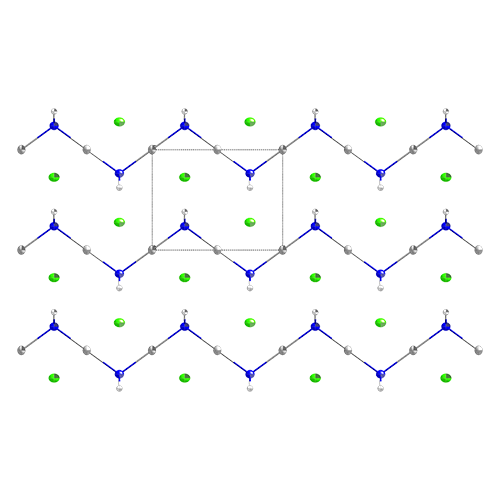 Структурная формула Ртути амидохлорид