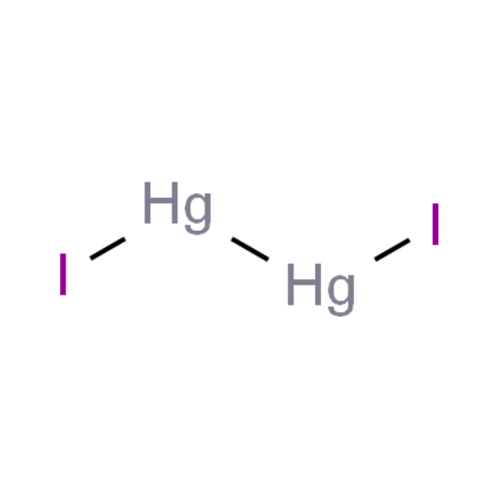Структурная формула Ртути йодид