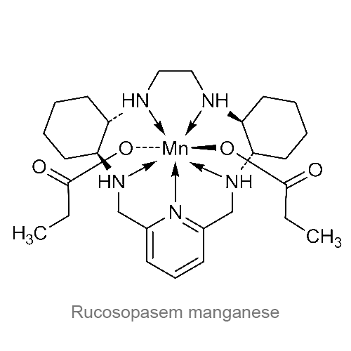 Структурная формула Рукосопасем манганез