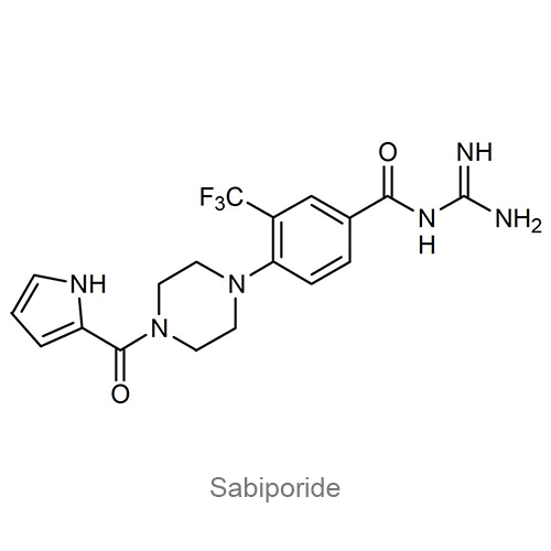 Структурная формула Сабипорид