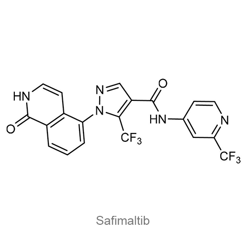 Структурная формула Сафималтиб