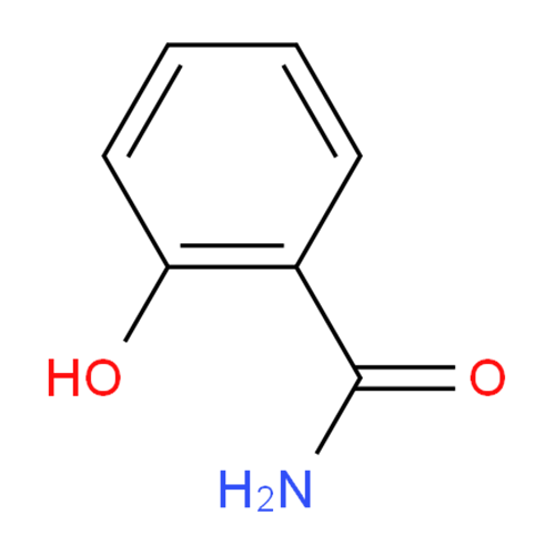 Салициламид структурная формула