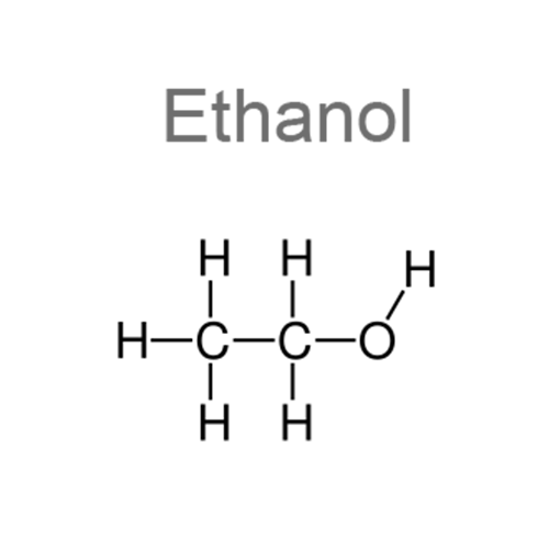 Структурная формула 3 Салициловая кислота + Хлорамфеникол + Этанол