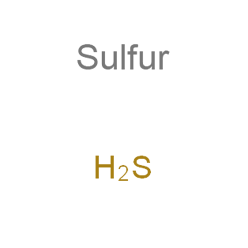 Структурная формула 2 Салициловая кислота + Сера