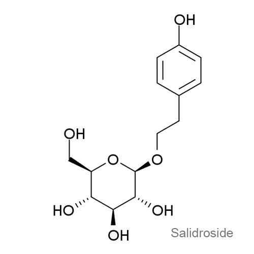 Салидрозид структурная формула