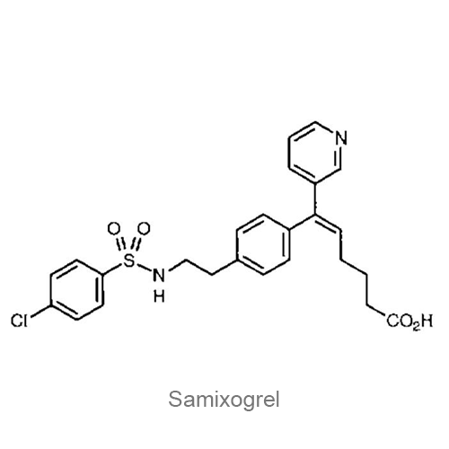 Структурная формула Самиксогрел