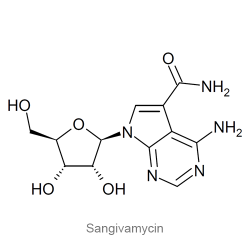Сангивамицин структурная формула