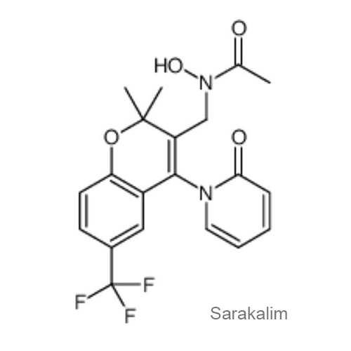 Структурная формула Саракалим