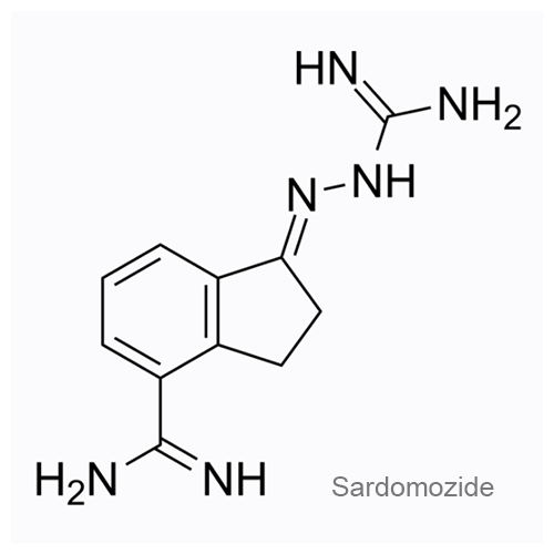 Структурная формула Сардомозид