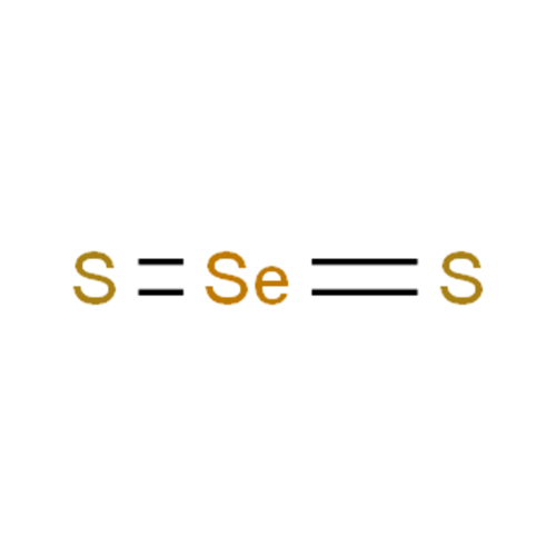 Структурная формула Селена сульфид