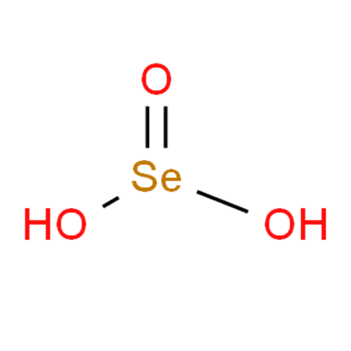 Селенистая кислота структурная формула