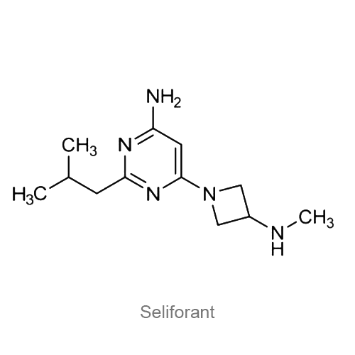 Структурная формула Селифорант