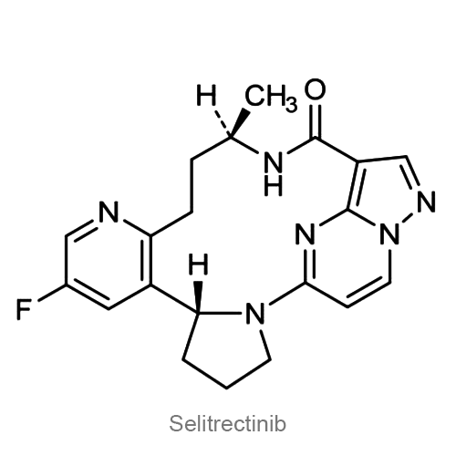 Структурная формула Селитректиниб