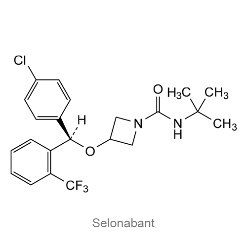 Селонабант структурная формула