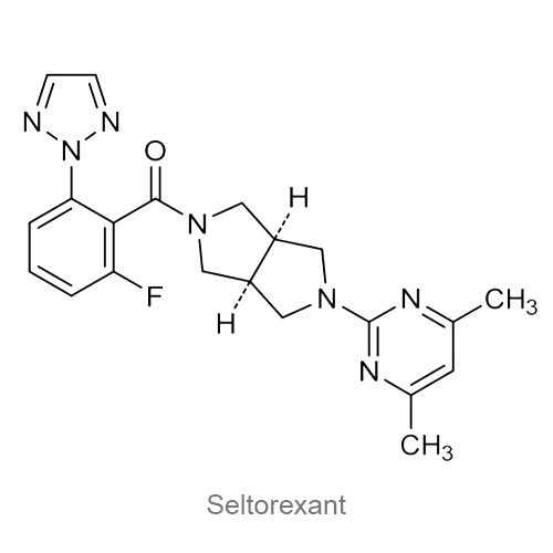 Селторексант структурная формула